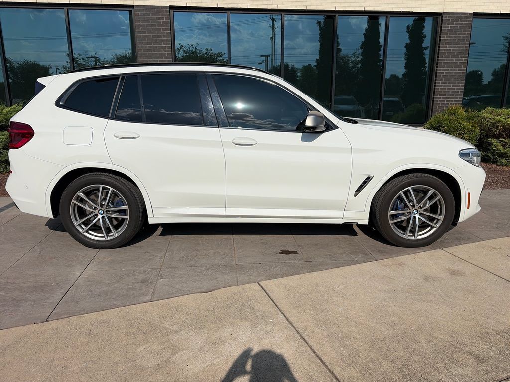 Used 2018 BMW X3 M40i w/ Premium Package AWD/4WD image 4