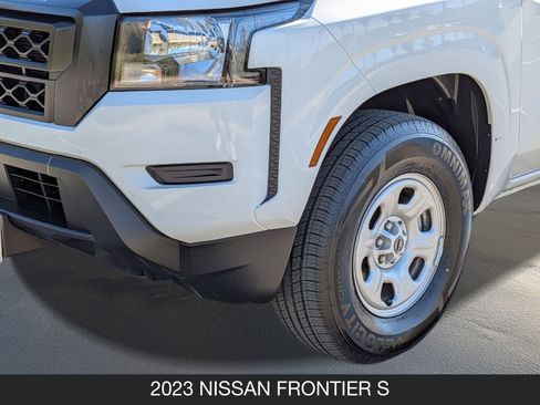 Certified 2023 Nissan Frontier S image 10