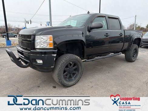 Used 2013 Chevrolet Silverado 2500 LT w/ Interior Plus Package image 1