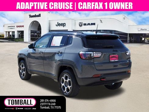 Used 2022 Jeep Compass Trailhawk image 5