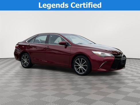 Used 2016 Toyota Camry XSE w/ Moonroof Package FWD image 1