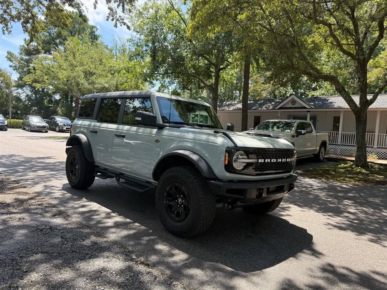 Used 2024 Ford Bronco Wildtrak AWD/4WD image 3