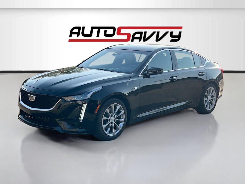Used 2022 Cadillac CT5 Premium Luxury w/ Climate Package RWD image 3
