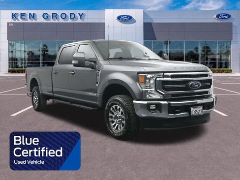 Certified 2022 Ford F250 Lariat AWD/4WD image 1