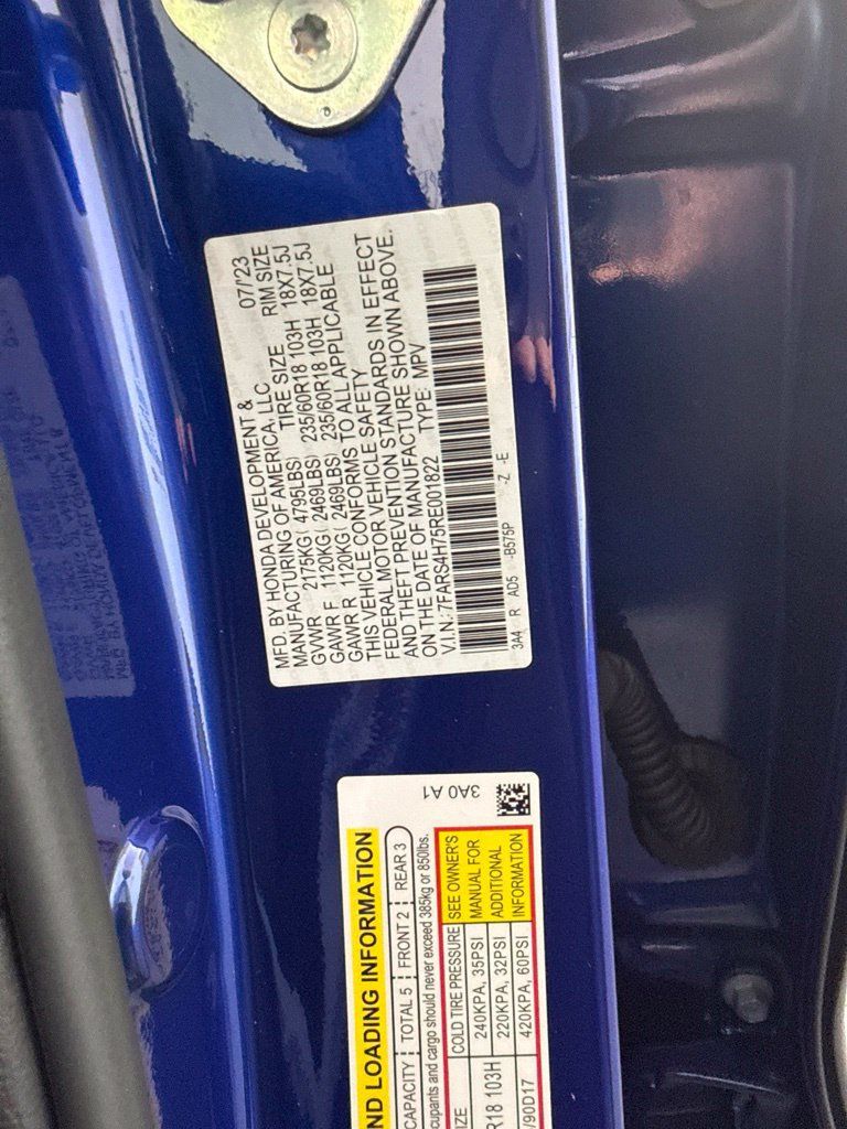 Certified 2024 Honda CR-V EX-L image 19