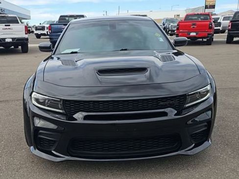 Used 2023 Dodge Charger SRT Hellcat w/ Harman/Kardon Audio Group RWD image 3