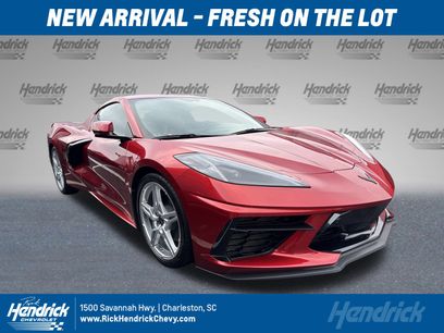 Used 2023 Chevrolet Corvette Stingray Preferred Cpe w/ 2LT
