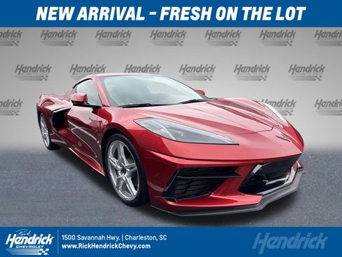 Used 2023 Chevrolet Corvette Stingray Preferred Cpe w/ 2LT image 1