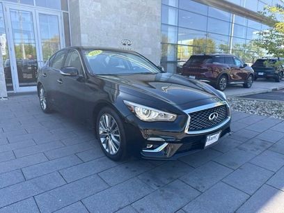 Certified 2023 INFINITI Q50 Luxe w/ Cargo Package