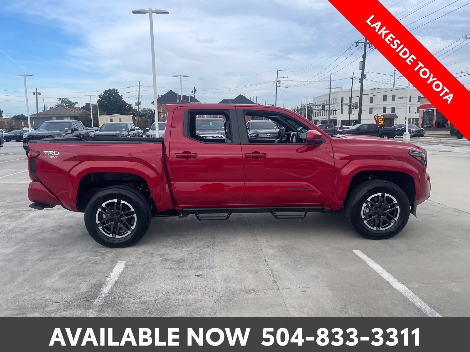Certified 2026 Toyota Tacoma TRD Sport RWD image 7