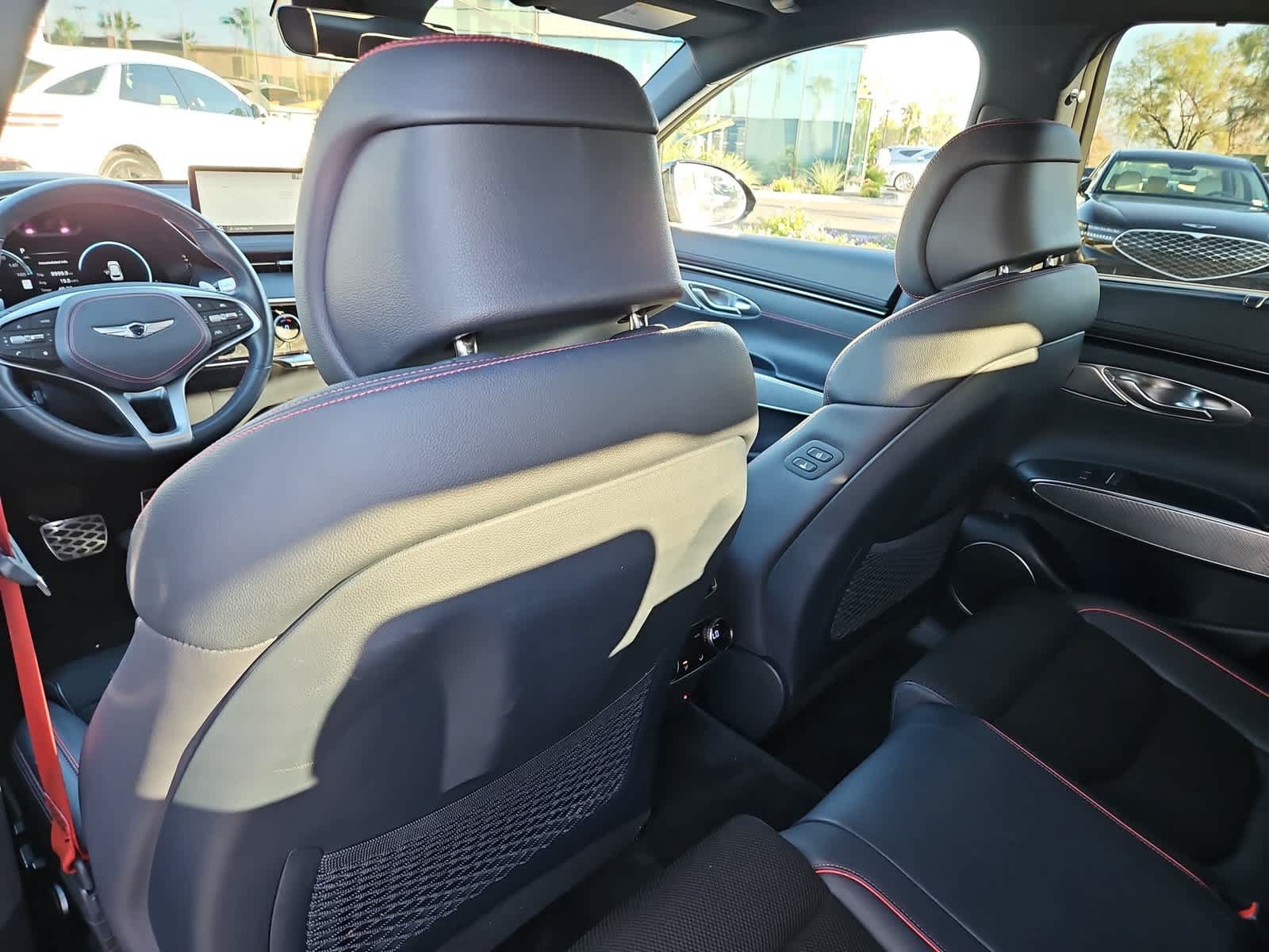 Certified 2023 Genesis GV70 2.5T w/ Sport Prestige Package AWD/4WD image 16