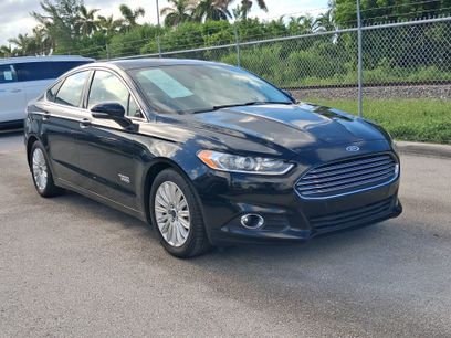 Used 2016 Ford Fusion Energi SE w/ Driver Assist Package