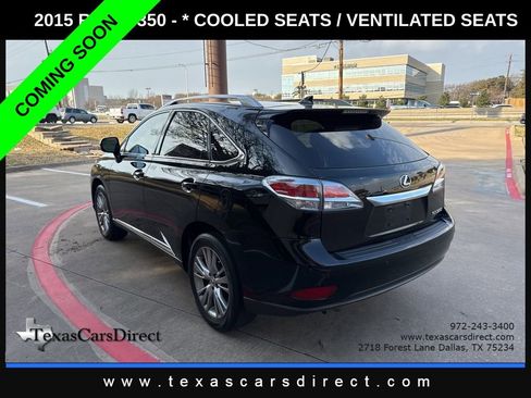 Used 2015 Lexus RX 350 FWD image 5