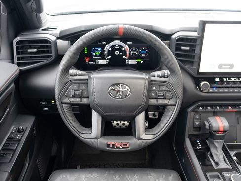 Used 2025 Toyota Sequoia TRD Pro w/ Tow Technology Package AWD/4WD image 2