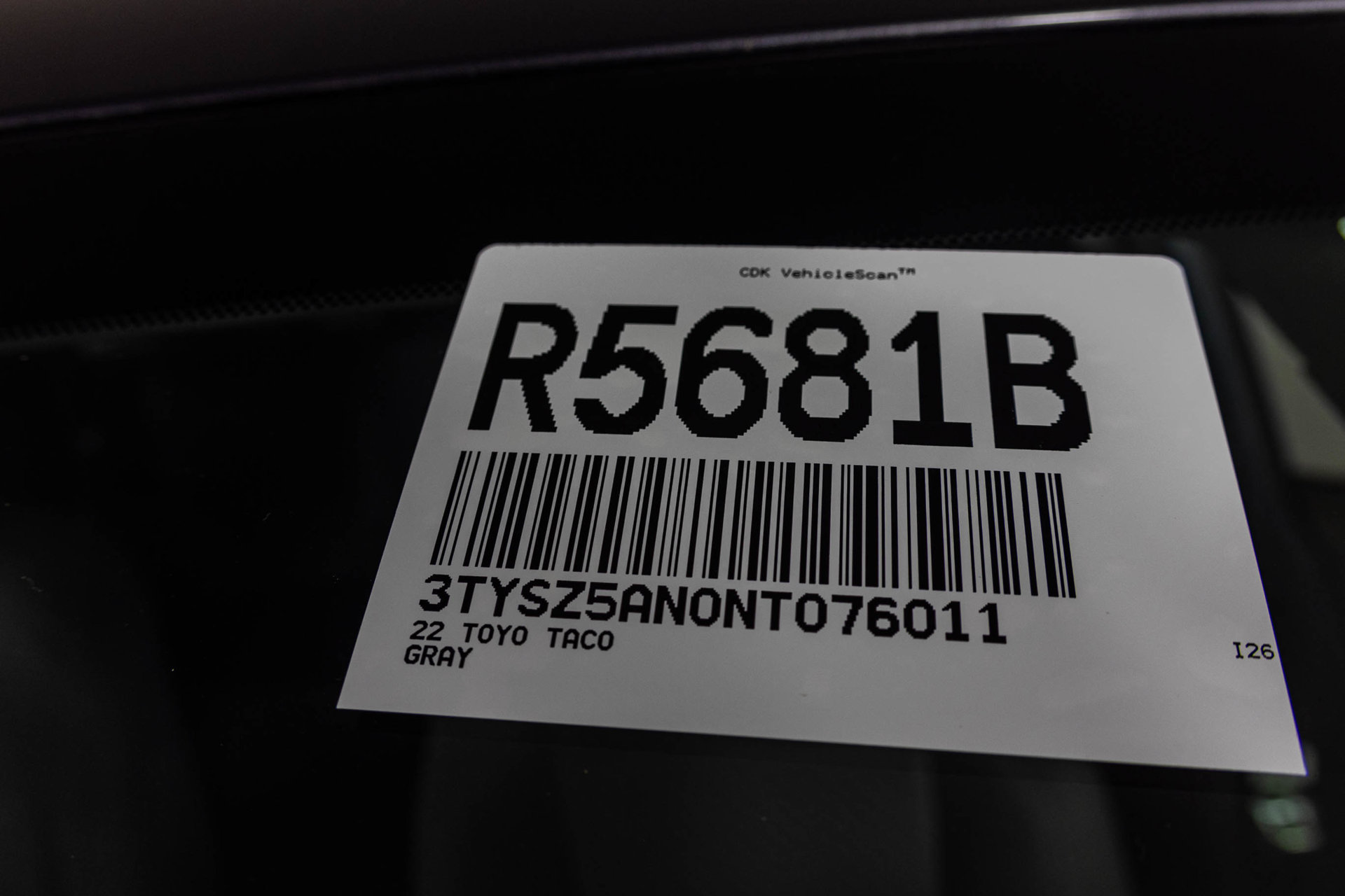 Used 2022 Toyota Tacoma SR w/ SX Package AWD/4WD image 53