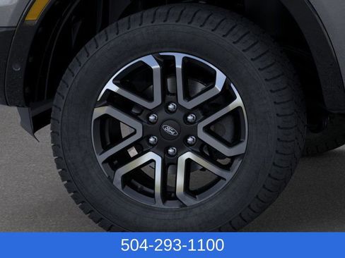 New 2025 Ford Ranger Lariat w/ Trailer Tow Package RWD image 21