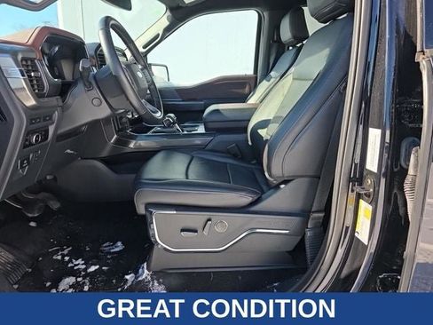 Used 2023 Ford F150 Lariat w/ Equipment Group 502A High image 10