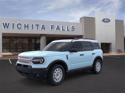 New 2025 Ford Bronco Sport Heritage w/ Convenience Package