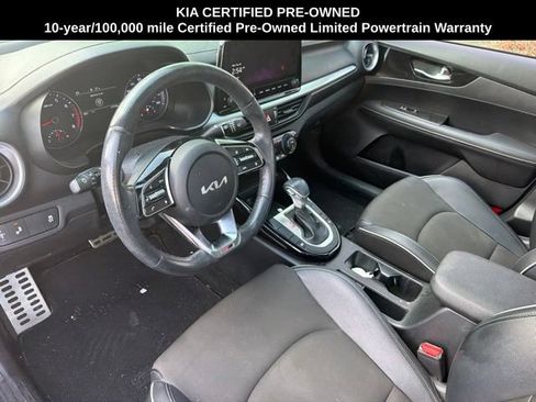 Certified 2024 Kia Forte GT-Line w/ GT-Line Premium Package FWD image 4
