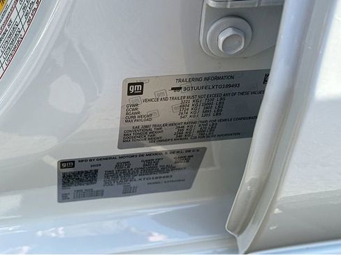 New 2026 GMC Sierra 1500 AT4X image 22