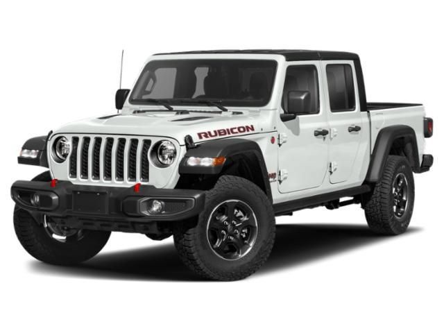 Used 2023 Jeep Gladiator Rubicon w/ Trailer Tow Package AWD/4WD image 1