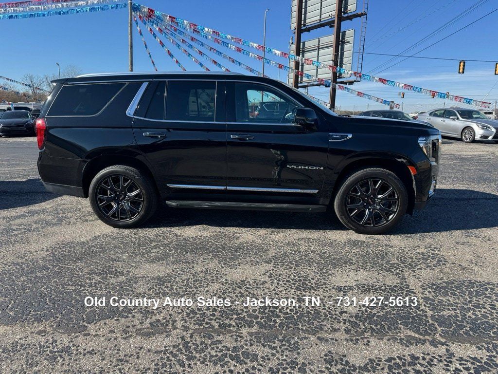 Used 2022 GMC Yukon SLT w/ SLT Luxury Package RWD image 5