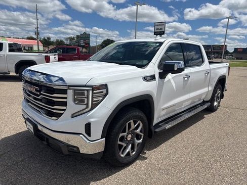 Certified 2023 GMC Sierra 1500 SLT w/ SLT Premium Package image 7