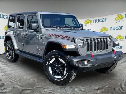 Used 2021 Jeep Wrangler Unlimited Rubicon w/ Dual Top Group AWD/4WD image 1