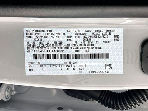 Used 2026 Ford F250 XL w/ STX Appearance Package image 36