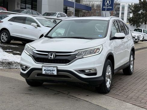 Used 2015 Honda CR-V EX-L image 3
