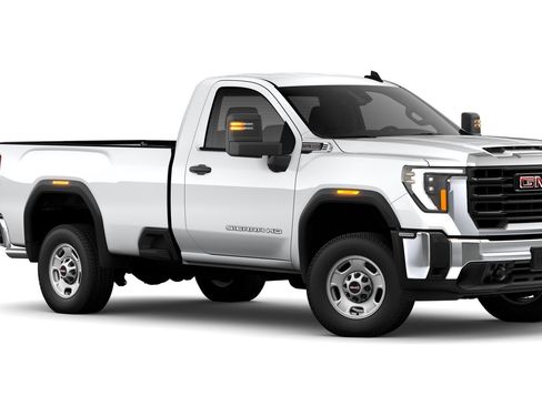 New 2025 GMC Sierra 2500 Pro w/ Convenience Package RWD image 82
