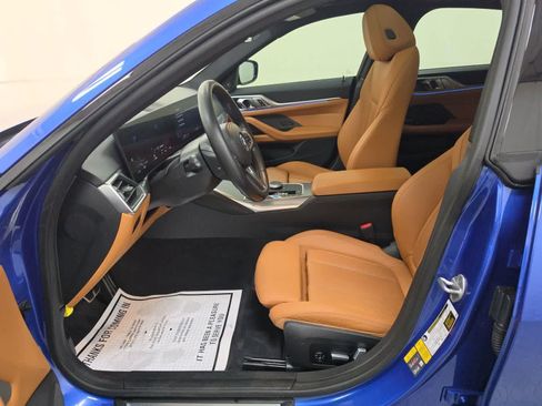 Used 2024 BMW i4 eDrive35 w/ M Sport Package RWD image 9