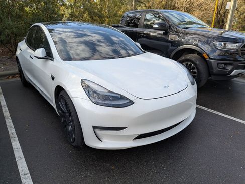 Used 2022 Tesla Model 3 Performance image 1