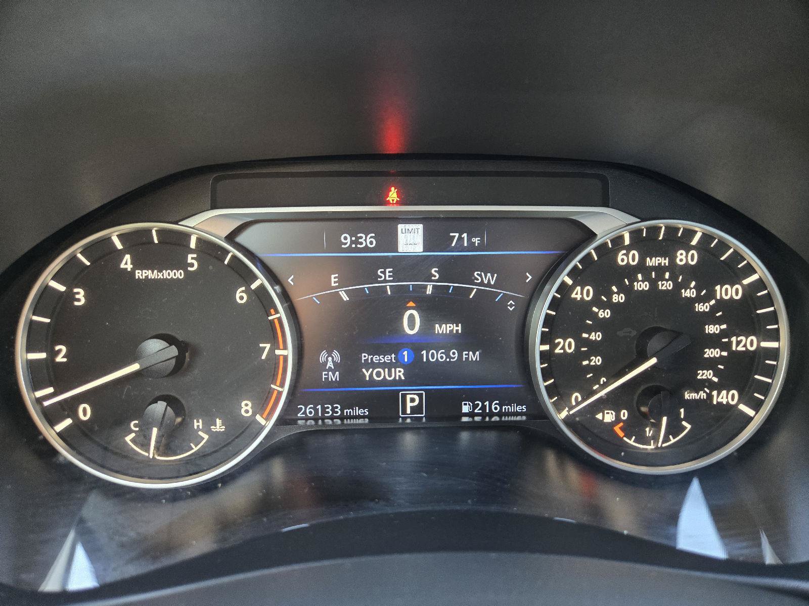 Used 2024 Nissan Altima 2.5 SL AWD/4WD image 17