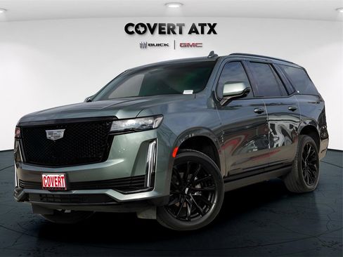 Used 2024 Cadillac Escalade Sport w/ LPO, ONYX Package image 2