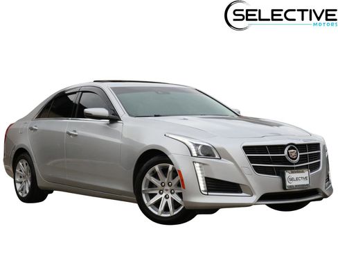 Used 2014 Cadillac CTS Luxury image 1