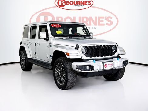 Used 2024 Jeep Wrangler High Altitude AWD/4WD image 1