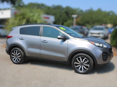 Used 2019 Kia Sportage EX w/ EX Premium Package AWD/4WD image 4