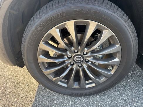 Used 2022 Nissan Armada Platinum w/ Captain's Chairs Package image 9