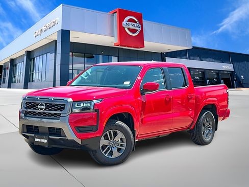 New 2026 Nissan Frontier SV w/ All-Weather Content Package RWD image 1