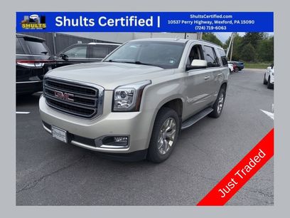 Used 2015 GMC Yukon SLT w/ Open Road Package