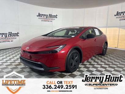 Used 2024 Toyota Prius LE
