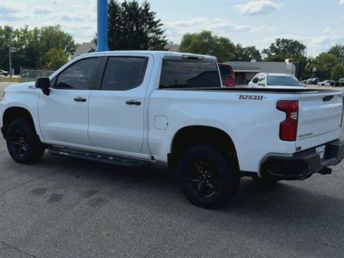 Certified 2021 Chevrolet Silverado 1500 LT Trail Boss w/ Bed Protection Package AWD/4WD image 6