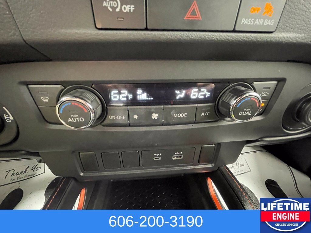 Used 2024 Nissan Frontier PRO-4X w/ Off-Road Protection Package AWD/4WD image 20