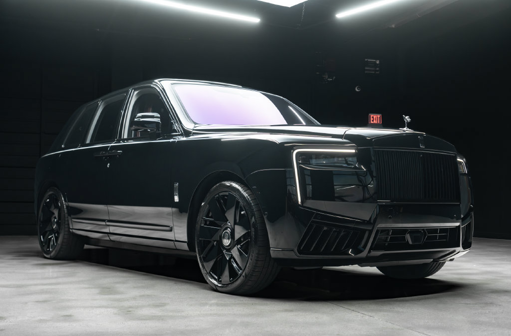 Used 2026 Rolls-Royce Cullinan AWD/4WD image 9