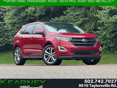 Used 2017 Ford Edge Sport w/ Technology Package