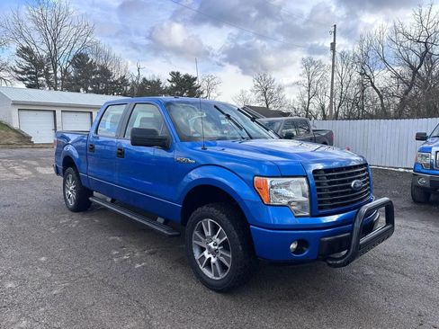 Used 2014 Ford F150 STX w/ Equipment Group 201A Mid AWD/4WD image 3