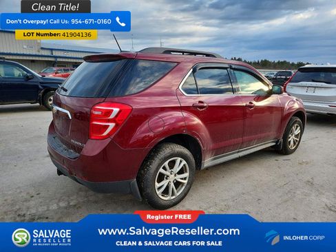Used 2016 Chevrolet Equinox LT w/ Convenience Package image 4