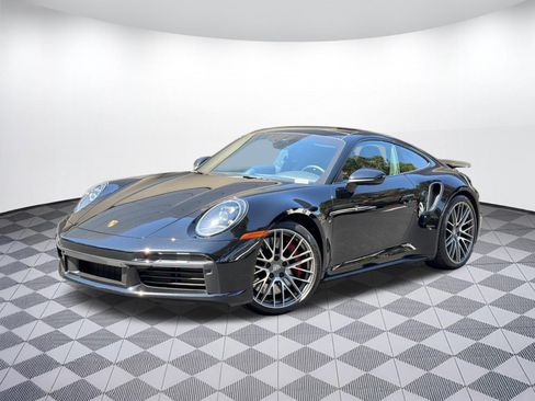 Used 2022 Porsche 911 Turbo AWD/4WD image 1