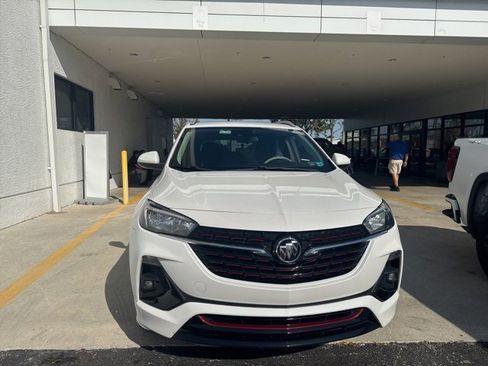 Certified 2021 Buick Encore GX Select w/ Sport Touring Package image 2